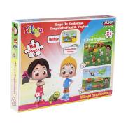 Pilsan Puzzle 84 Parça 03292