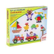 Pilsan Çıt Çıt Bloklar (200 Parça) 03296