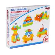 Pilsan Zeka Blokları Kutulu 50 Parça 03299