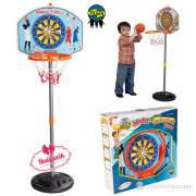 Pilsan Ayaklı Küçük Basket Dart Seti 03393