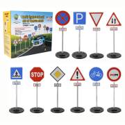 Pilsan Trafik İşaretleri Seti (10 Parça) 03415