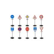 Pilsan Trafik İşaretleri Seti (10 Parça) 03415