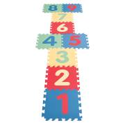 Pilsan Polietilen Rakamlı Yer Karosu 03436