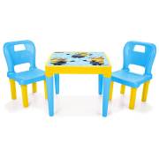 Pilsan Minions 2li Oyun Ve Aktivite Masası 03441 