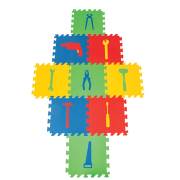 Pilsan Egitici Yer Karosu Tamir Seti 03473