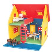 Pilsan Poly Mini Mekanik Oyun Evi 03481