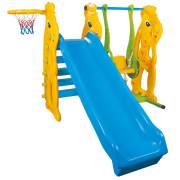 Pilsan Sincap Kaydırak Ve Salıncak Seti 06140 