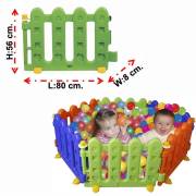 Pilsan Oyun Alanı ve Çit 06145