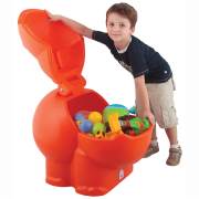Pilsan Hipo Oyuncak Sandığı 06188- Turuncu