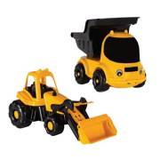 Pilsan Kamyon Dozer ikili Set 06515