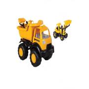 Pilsan Power Truck With Dozer 06518