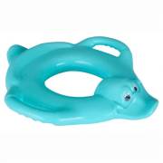 Pilsan Ördek Klozet Adaptörü Mavi 07513