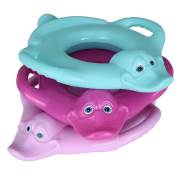 Pilsan Ördek Klozet Adaptörü Mavi 07513