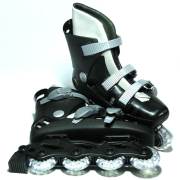 Vardem Silikonlu Şimşek Paten YX-0106-32-40