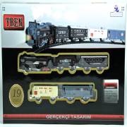 Vardem Kutulu 19 Parça Express Tren Set N315F/19026C