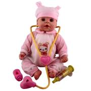 Vardem Kut. 16 Dokvtor Setli Çitlembik Bebek JL-3123