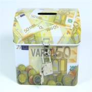 Vardem Desenli Sandık Kumbara, Kilitli  223608