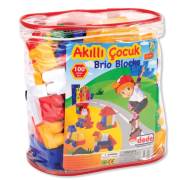 Dede Akıllı Çocuk 100 Parça Lego Seti 01022