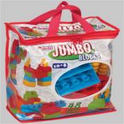 Dede  Jumbo Lego Seti 48 Parça 01024