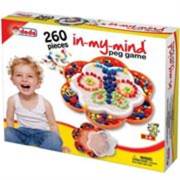 Dede Mozaik Çivi Oyunu 01144