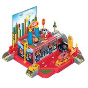 Dede Otopark Garaj Seti 1 Katlı Oyuncak Otopark Garaj  03066