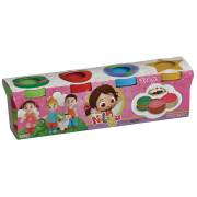 Dede Niloya 4Lü Oyun Hamur Seti 224 Gram  03224-1