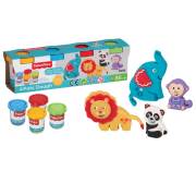 Dede Fisher Price 4Lü Oyun Hamuru (224 Gr) 003236