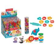 Fisher Price Sevimli Şekiller Oyun Hamuru Seti 03239