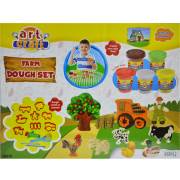Dede Çiftlik Kalıplı Oyun Hamuru Seti 03275