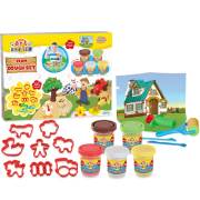 Dede Çiftlik Kalıplı Oyun Hamuru Seti 03275