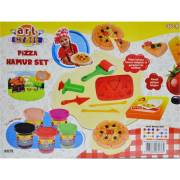 Dede  Pizza Kalıplı Oyun Hamuru Seti  03276