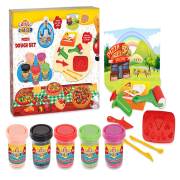 Dede  Pizza Kalıplı Oyun Hamuru Seti  03276