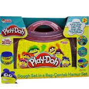 Dede Play Doh Çantalı Hamur Seti 03279