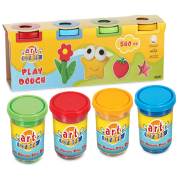 Dede  4Lü Oyun Hamuru 560Gr 03281