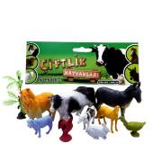 Vardem 9Pcs Hayvan Seti HSB-666C-G-9