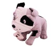 Vardem Peluş 20 cm Ayakta Köpek -Love Kemik Tutan PAB9698/B20