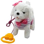 Vardem Kut.Peluş Köpek Fino -Yürür, Kuyruk Sallar, Havlar PJX-1408/JX-1515 