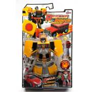 Vardem Kartela Işıklı Robot-Araba (Kurtarma Timi) GY-3888