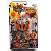 Vardem Kartela Işıklı Robot-Araba (Kurtarma Timi) GY-3888