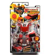 Vardem Kartela Işıklı Robot-Araba (Kurtarma Timi) GY-3888