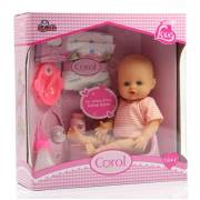 Vardem Kutulu Altını Islatan 35 cm. Corol Bebek N392S/LD9605A