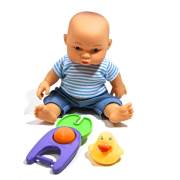 Vardem Kutulu Aksesuarlı 4 Seslİ 26Cm Bebek  N392S/LD9501C