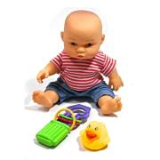 Vardem Kutulu Aksesuarlı 4 Seslİ 26Cm Bebek  N392S/LD9501C