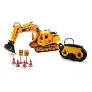 Vardem Kutulu Kablo Kumandalı Excavator İnsaat Kepçes N669/288i 