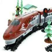 Vardem Kutulu Hızlı Tren Set Işıklı Sesli 1/108 163x94 cm. N400J/22848 