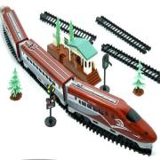 Vardem Kutulu Hızlı Tren Set Işıklı Sesli 1/108 163x94 cm. N400J/22848 