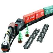 Vardem Kutulu Konteynır Taşıyan Tren  Işıklı Sesli 163x94 N400J/22832