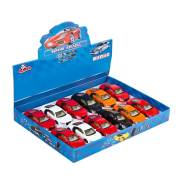 Vardem Vardem 16pcs 1:64 Çek Bırak Metal Spor Araba N955/6633-29-1-2-3