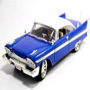 Vardem 1:18 1958 Plymouth Fury 1957 Chevy Bel Air 021674