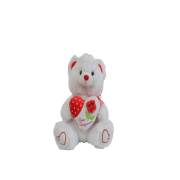 Vardem Peluş 41 cm Kalpli Ayı Çiçek Tokalı 68599U*68288-16U*68987U